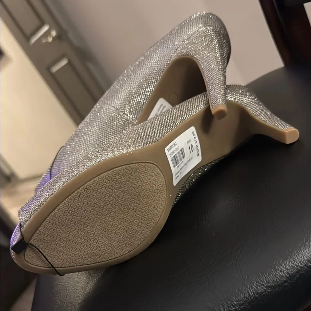 Bandolino Women's Rainaa Peep Toe Platform Stiletto Pumps Size 10 BRAND NEW❣️